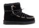 Warmbat Kalbarri Suede lace boot Dames Laarzen - Zwart Maat 40