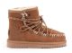 Warmbat Kalbarri Suede lace boot Dames Laarzen - Cognac Maat 37