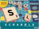 Scrabble - Bordspel - Houten blokjes en rekken - Twee spellen in één