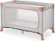SHOWMODEL Hauck Dream N Play Plus - Campingbedje - Extra grote doorgang - Dusty Cork