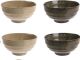 HKliving Kyoto Noedel Schaaltje - Set van 4