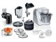 Bosch MUM 5 - MUM58251 - Serie 4 - Keukenmachine - 1000 W - Wit - Zilver