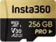 Insta360 Snelle Micro SD kaart - X4 X3 Ace Pro - High Speed SD Card 256GB