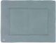 Jollein - Boxkleed 75x95cm - Speelkleed Baby - Cosy Knit Sea Green