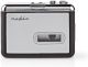 Nedis Cassetteadapter – Converter en Speler – Cassette naar MP3 – Draagbaar – Plug & Play