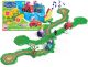 Peppa Pig Whizz Around - Peppa's Rondweg door de Stad Speelset - Modulaire rijbaan voor Whizz Around voertuigen - Interactief met muziek en geluid