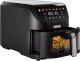 Princess Airfryer - 8 L capaciteit - Doorzichtig kijkvenster - Digitaal touchscreen - 8 voorgeprogrammeerde instellingen - Compact design - 2000 W