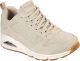 Skechers Uno For The Show sneakers beige - Maat 41