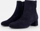 Gabor Enkellaarsjes blauw Suede - Dames - Maat 38.5