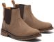 Timberland Maat 40 Redwood Falls MID CHELSEA BOOT Heren Laarzen - MEDIUM BROWN FULL GRAIN 