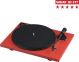 Pro-Ject Primary E - Hoogwaardige Platenspeler - Retro Vinylspeler - Rood