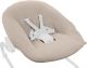 hauck Baby Bouncer Cover - Ademende katoenen overtrek voor babywipstoeltje - Beige