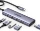 UGREEN Revodok USB C Hub PD100W, 4K HDMI, 3*USB A 3.0 5Gbps USB C Dock USB C Adapter Multiportadapter compatibel met iPhone 15 Serie, Galaxy S24, Surface, MacBook Pro/Air, iPad Pro, Steam Deck enz.
