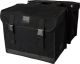 Dubbele Fietstas Zwart 65L Fastrider Canvas Hybride 37 - Afgeschuind - Waterafstotend Canvas - Reflecterend - Geschikt voor E-bike