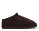 Warmbat Conner Suede Heren Sloffen - Choco Maat 46
