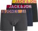JACK&JONES ADDITIONALS JACCRAZY SOLID TRUNKS 3 PACK NOOS Heren Onderbroek - Maat L