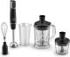 Tefal InfinyForce HB94L8 - Staafmixer - Inclusief XL Hakmolen - Ergonomische Snelheidsregeling - Geschikt voor Grote Porties - 1000W - Wit/Grijs