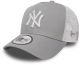 New Era CLEAN TRUCKER 2 New York Yankees Cap - Grey - One size