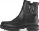 Gabor 724.2 Enkellaarsjes - Enkelboots met rits - Dames - Zwart - Maat 40,5