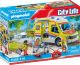 Verpakking licht beschadigd City Life Ambulance met licht en geluid - 71202