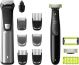 Philips 9000 series MG9720/90 - Multigroom 13-in-1, gezicht, haar en lichaam incl. OneBlade