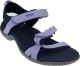 Teva W Verra Dames Sandalen - Lila/Donkerblauw - Maat 38