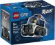 LEGO - City Brick Rides 60481 - Politiewagen