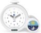 KidSleep - Slaaptrainer en Kinderwekker - Met Nachtlampje - Wekkerfunctie - Inclusief Adapter - Limited Edition Grijs/Wit