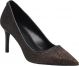 Dames Pumps Michael Kors Alina Flex Pump Black/bronze Zwart - Maat 38