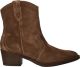 Tamaris Cowboylaarzen bruin Leer - Dames 37