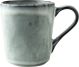 Dutch Rose Organic Mok - Theemok - Koffiemok - Stoneware Handgemaakt - Blauw 25 cl.