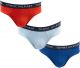 Tommy Hilfiger 3P Brief Set van 3 Heren Onderbroeken - Multi Color - Maat L