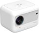Yaber L1 Mini Beamer – Ultra Compact – Elektrische Focus – Wi-Fi 6 & Bluetooth 5.2 – 1080P Ondersteuning – Tot 150 Inch – Voor Presentaties & Thuisbioscoop – LED Projector