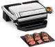 Tefal OptiGrill+ GC717D - Intelligente Contactgrill - 6 Automatische Programma's - Gaarheidsindicator - Uitneembare & vaatwasbestendige platen - Makkelijk schoonmaken - 2000W - RVS
