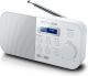  Compacte digitale DAB+ / FM radio, wit Muse M-109DBW 