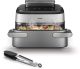 Philips Airfryer Megabasket Met Stoomfunctie 5000-serie – NA565/02 – PFAS vrij - Enkele mand óf Dubbele Mand - SteamClean – 9,5L – Tot 8 Personen – Inclusief Tang
