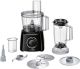 Keukenapparaten Keukenmachines & Mixers Keukenmachines Foodprocessors Bosch MCM3201B MultiTalent 3 - Foodprocessor - Zwart