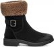 UGG Dames Laarzen - Zwart- Maat 39  Harrison Cuff 