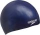 Speedo Plain Moulded Silicone Junior Badmuts - Marine