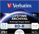Verbatim 43823 M-Disc Blu-ray 25 GB 5 stuk(s) Jewelcase Bedrukbaar