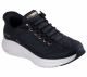 Skechers CONTOUR FOAM - GOLDEN HOUR Dames Instappers - Zwart Maat 37