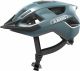 Fietshelm ABUS ADURO 3.0 LED glacier blue S - 51-55 cm - blauw - Geschikt voor gebruik op elektrische fietsen - stadsfietsen - 295 g
