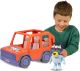 BLUEY - Bluey Buddies Big Heeler 4WD Speelset - Incl. pluchen Bluey