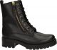 Gabor Dames Veterboots - Zwart - Maat 39