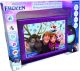 Frozen tweetalig pratende educatieve laptop met 170 activiteiten (85 in elke taal), groot scherm van 6,7 â€in het Engels en Duits