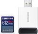 Samsung PRO Ultimate - SD Kaart met Kaartlezer - 200 & 130 MB/s - 512 GB