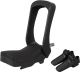 Urban Iki Junior Fietszitje - Zonder Montagekader - Bincho Black/ Bincho Black