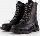 Tamaris Veterboots zwart Synthetisch - Maat 37