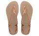 Havaianas Luna Dames Slippers - Rosé Goud - Maat 41/42