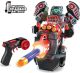 RC Robo Rapidfire - 2-in-1 Schietende Robot - Speelgoedrobot en Blaster